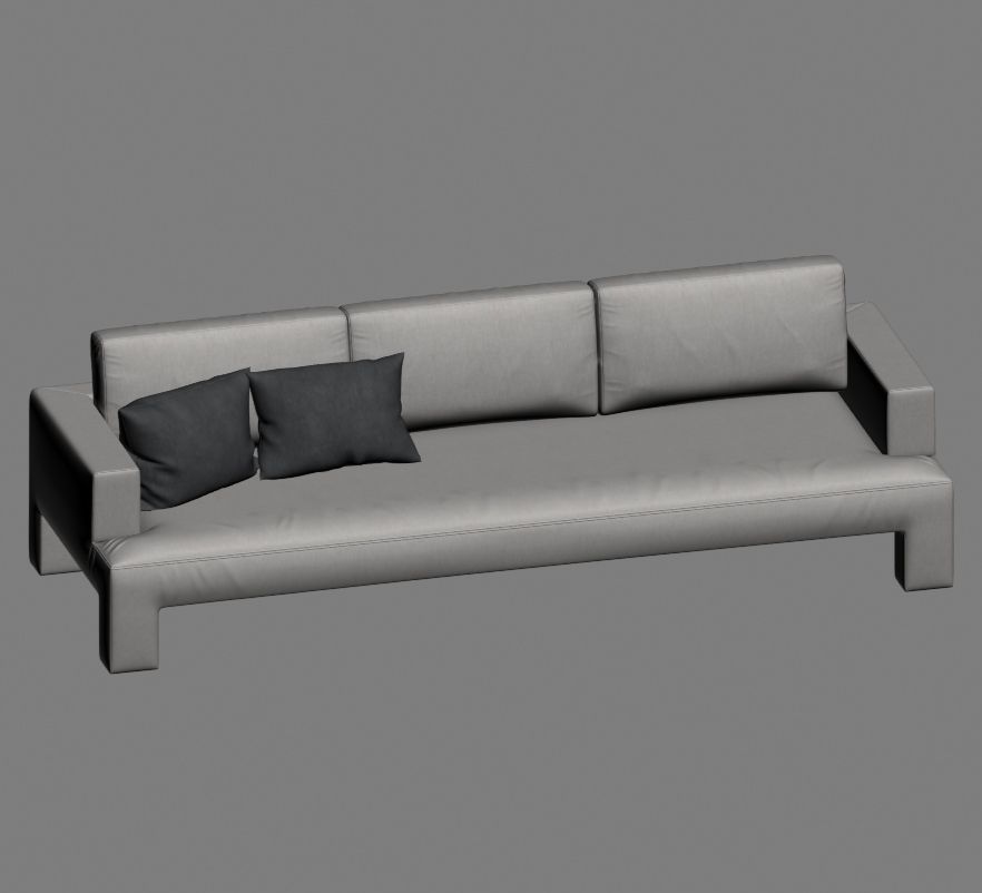 sofa 13 3D model_6