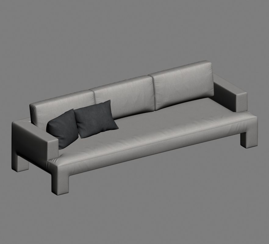 sofa 13 3D model_4