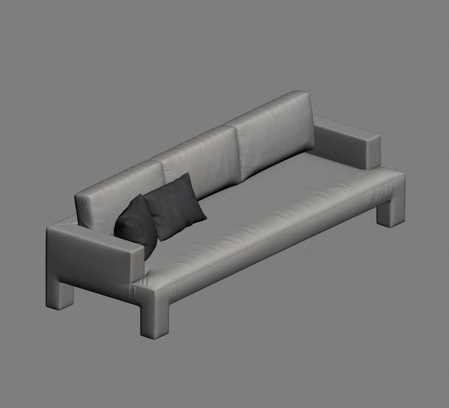 sofa 13 3D model_2