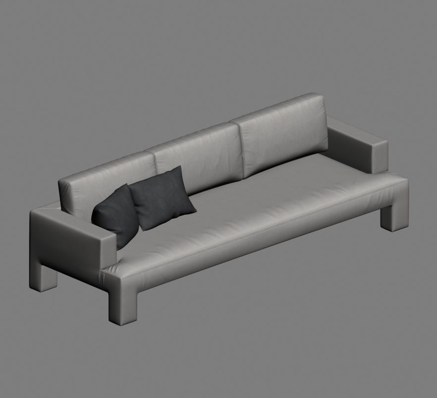 sofa 13 3D model_3
