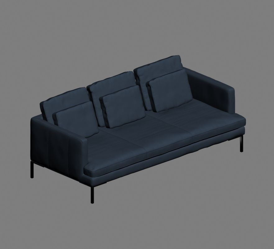 sofa 14 3D model_3