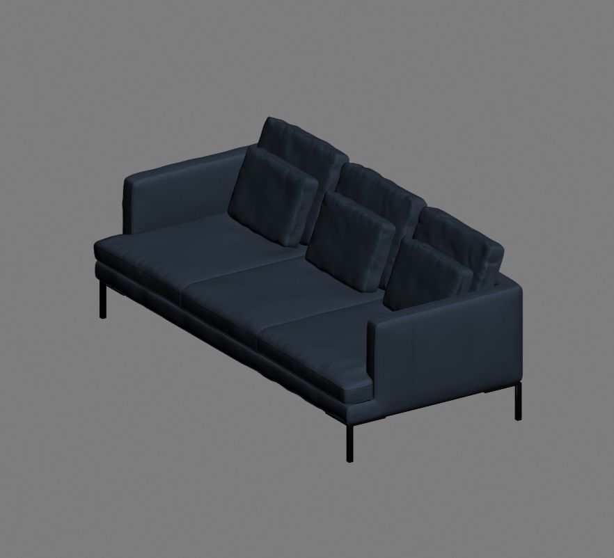 sofa 14 3D model_14