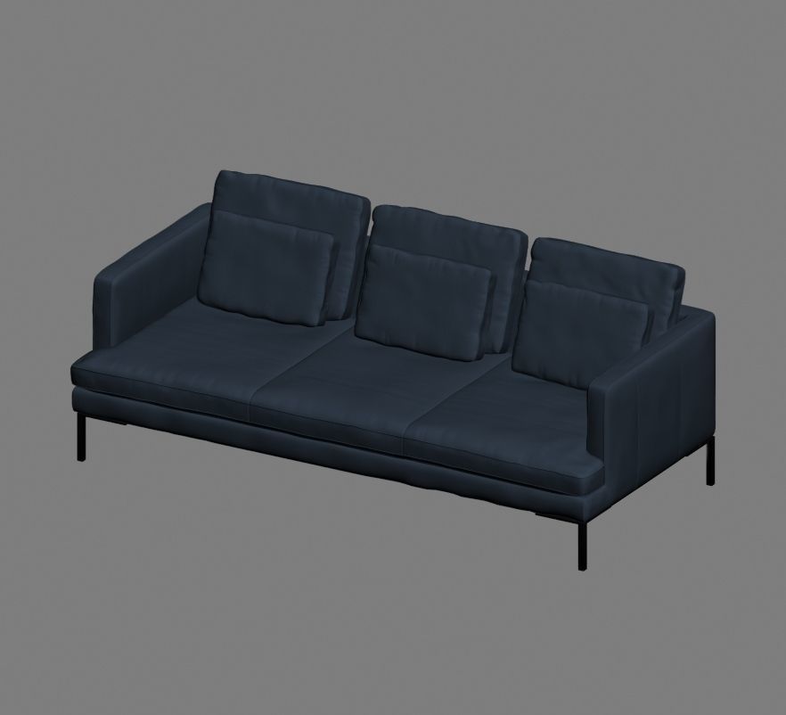 sofa 14 3D model_11