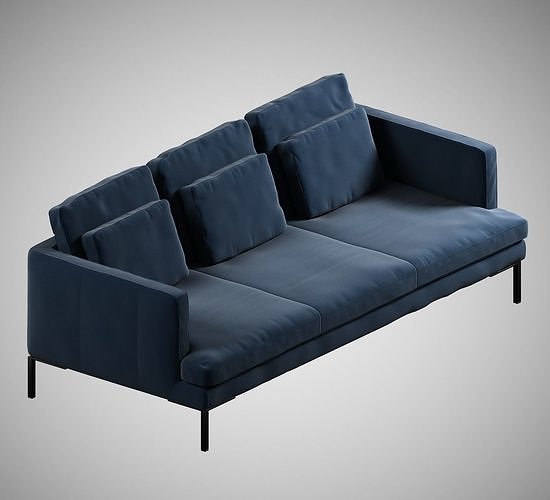 sofa 14 3D model