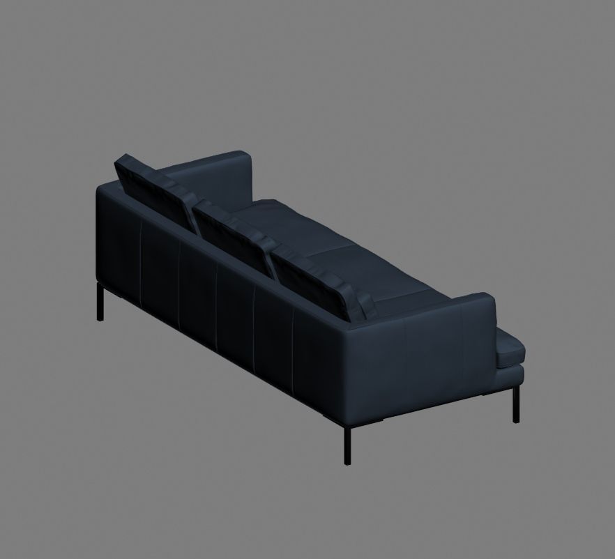 sofa 14 3D model_34