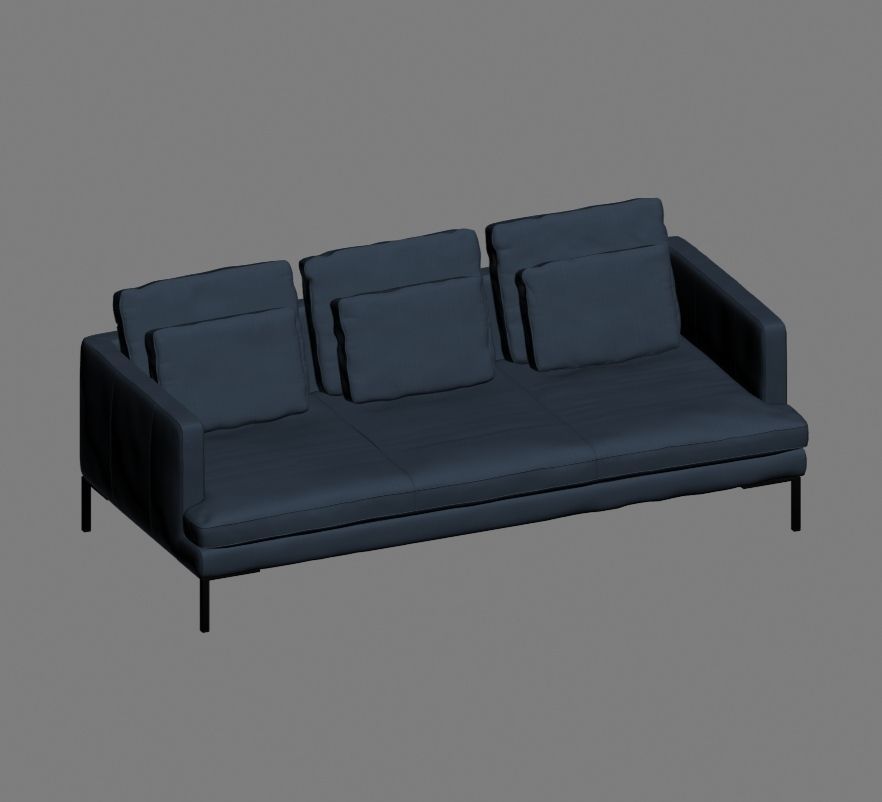 sofa 14 3D model_5