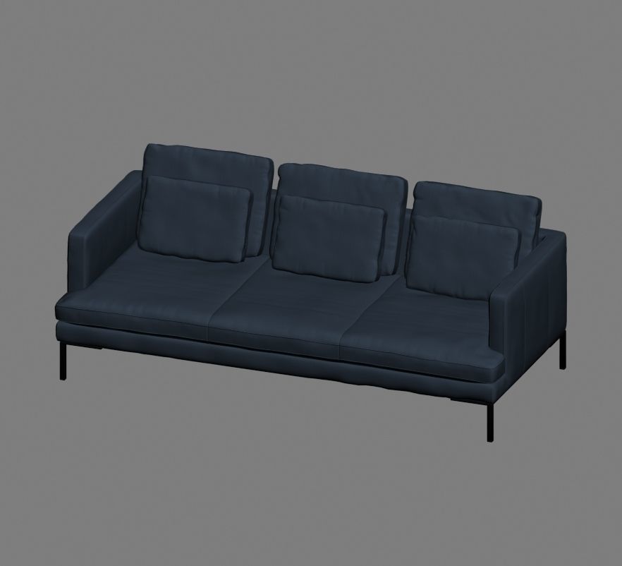 sofa 14 3D model_10