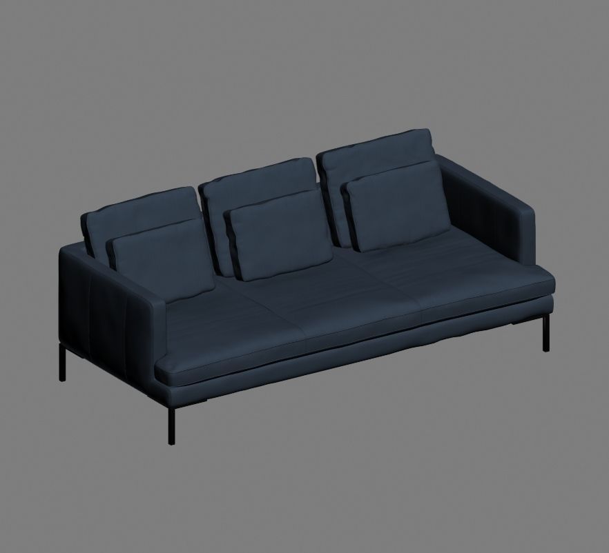 sofa 14 3D model_4