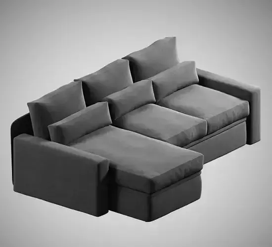 sofa 15 3D model