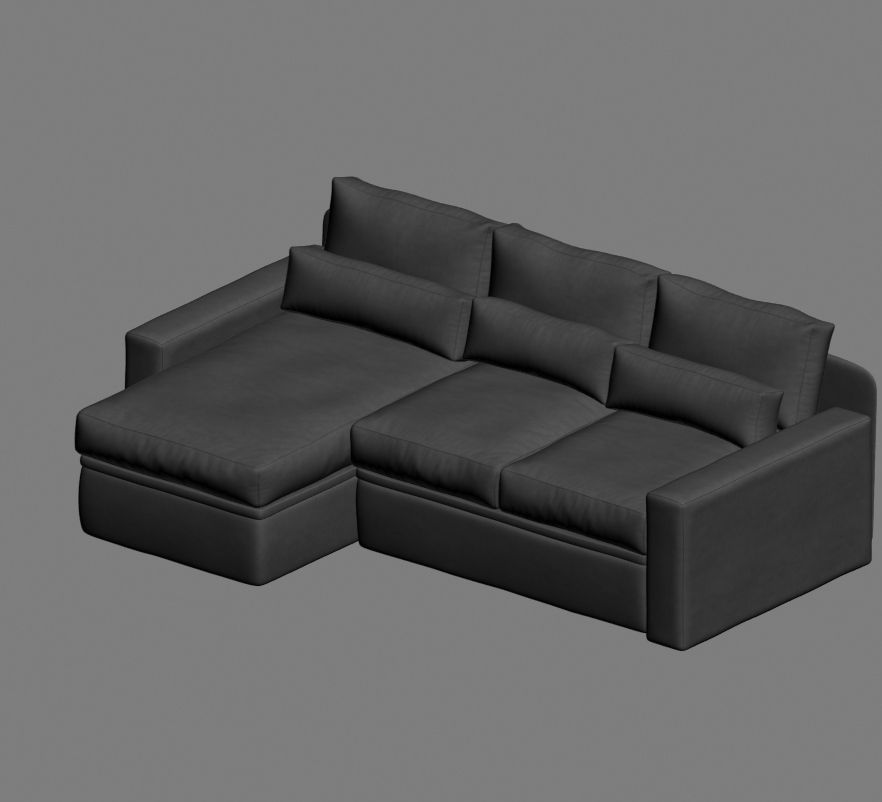 sofa 15 3D model_12