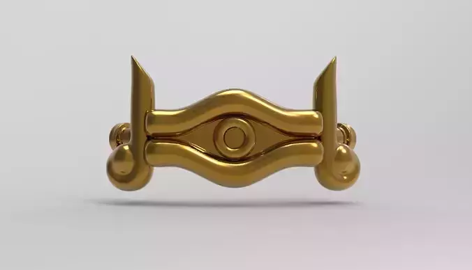 Yu Gi Oh - Millennium Necklace 3D print model 3D print model