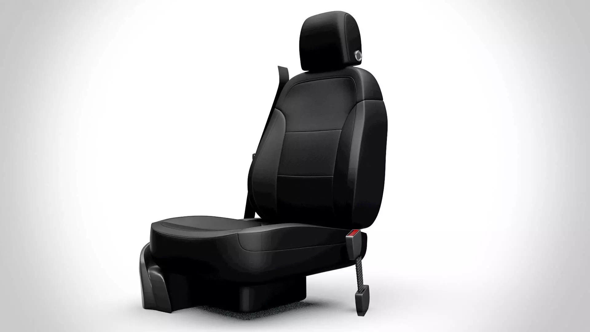 Seat v7 Low-poly 3D model