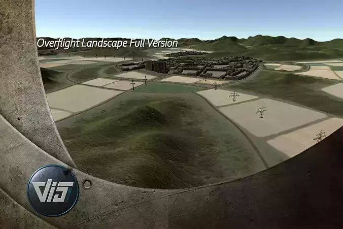Overflight Landscape - Full Version