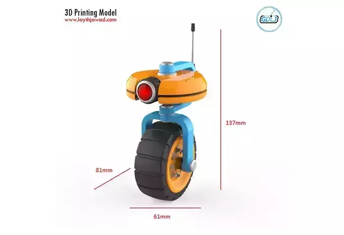 VU ROBOT 3D print model