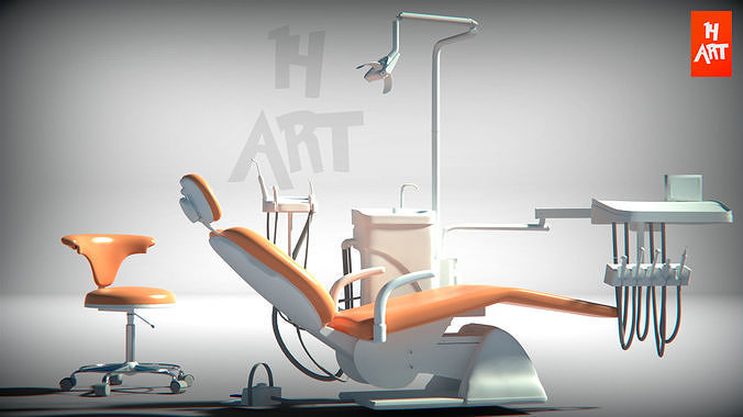 Dental Chair 3D model