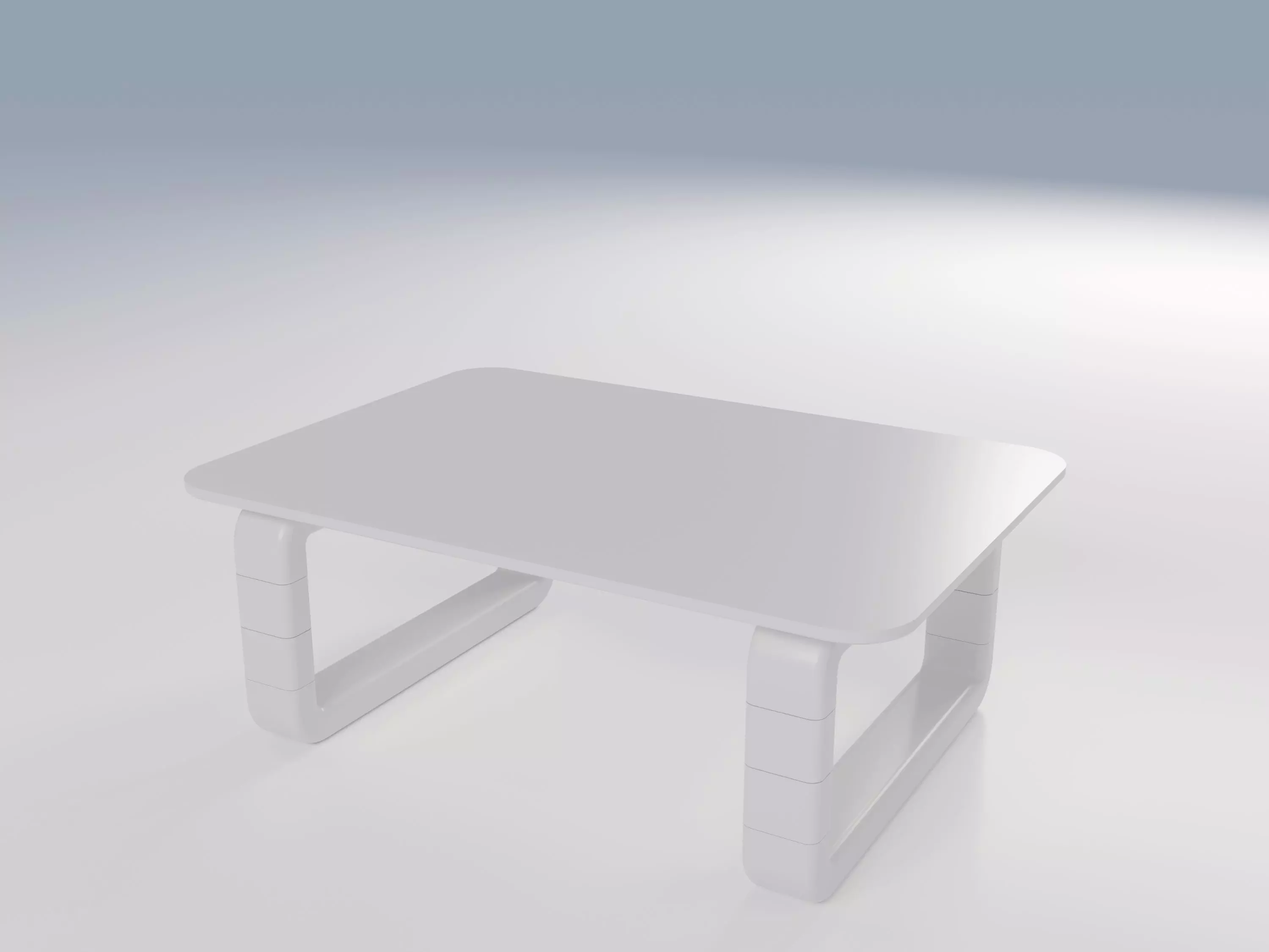 3D print Adjustable Table 3D print model