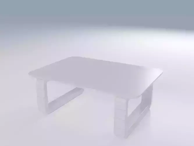 3D print Adjustable  Table 3D print model