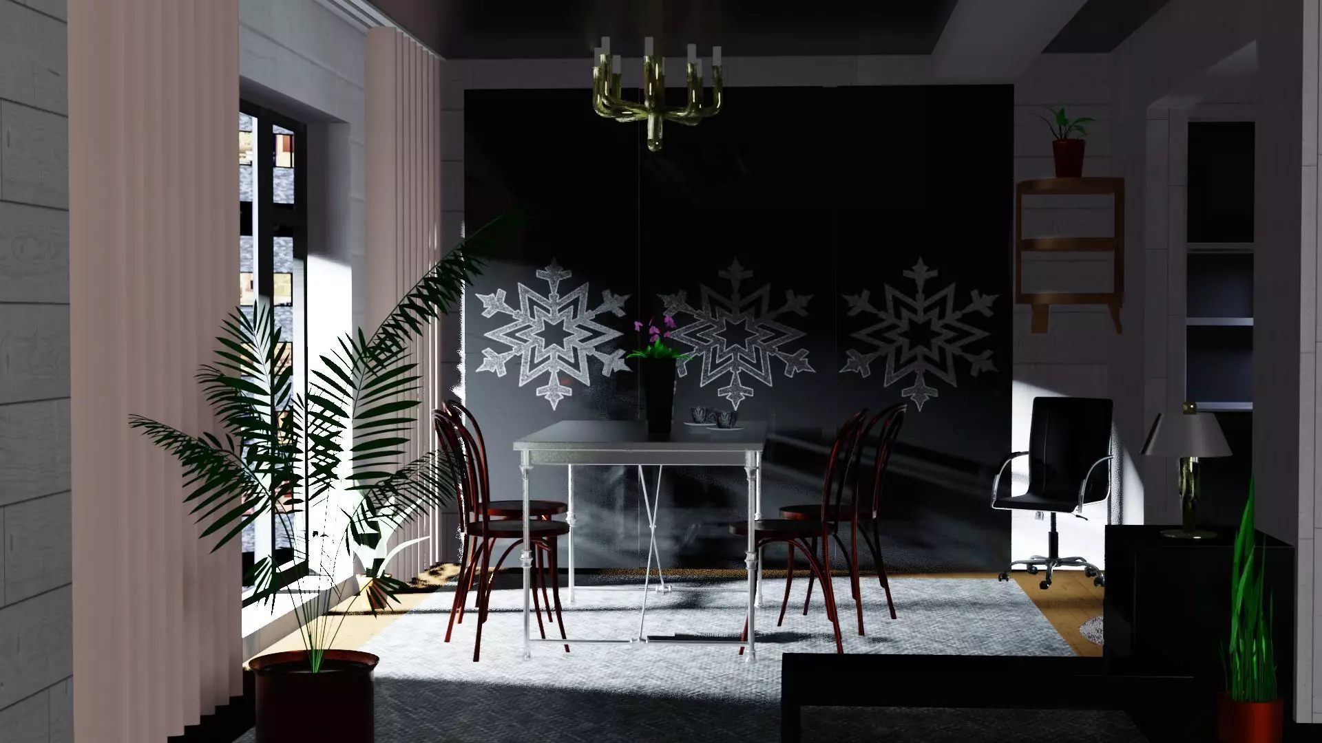 Modern Home Free 3D model