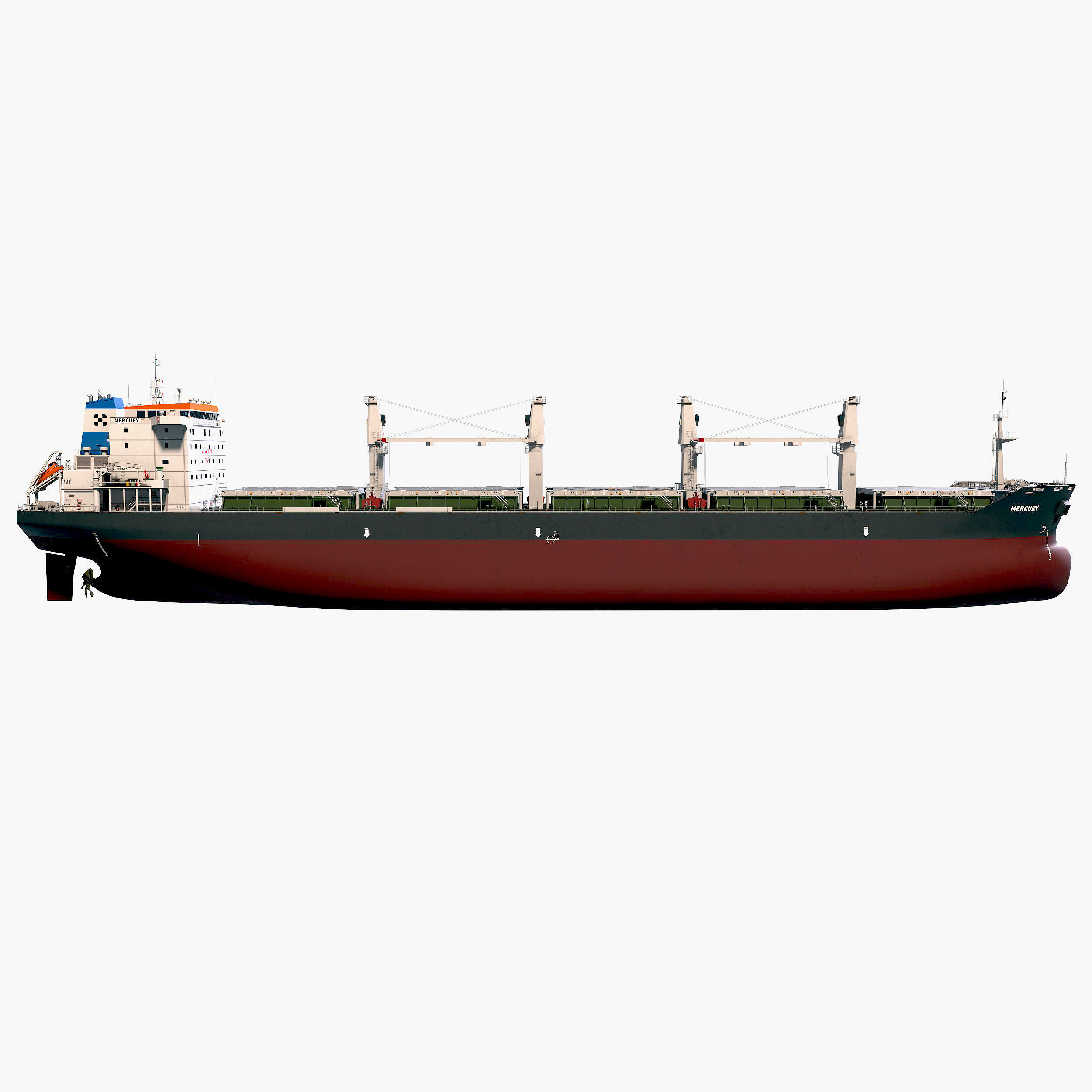 Ships collection 04  3D model_15