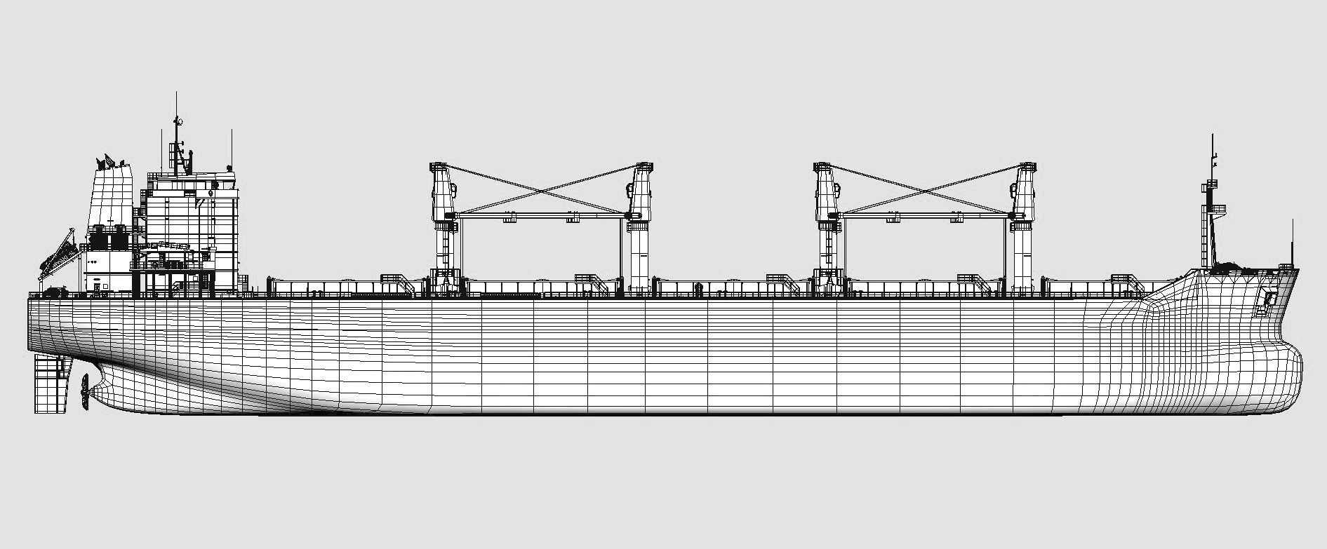 Ships collection 04  3D model_25