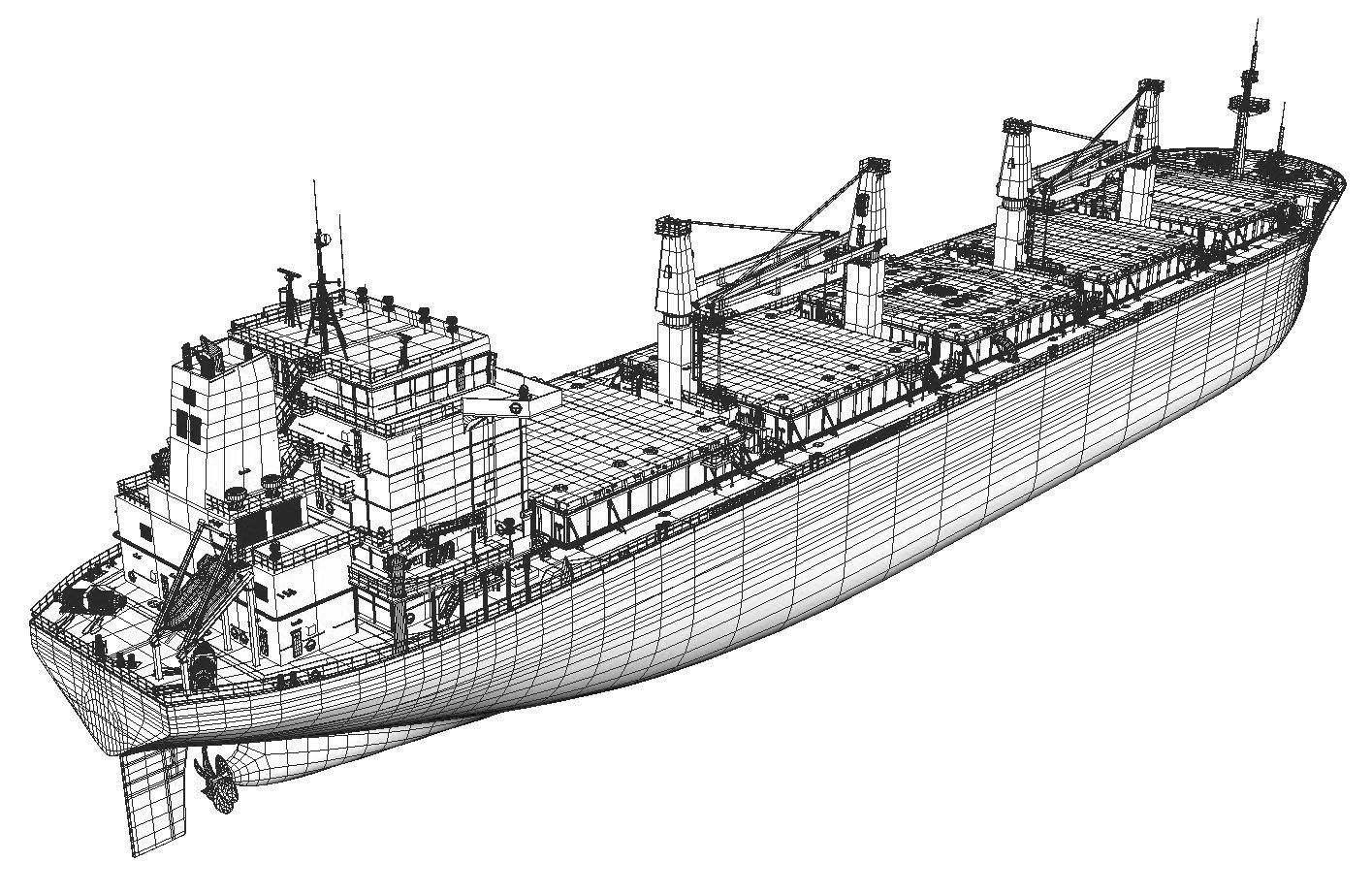 Ships collection 04  3D model_26