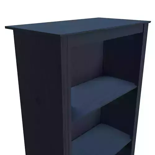 Bookself  with a classical design