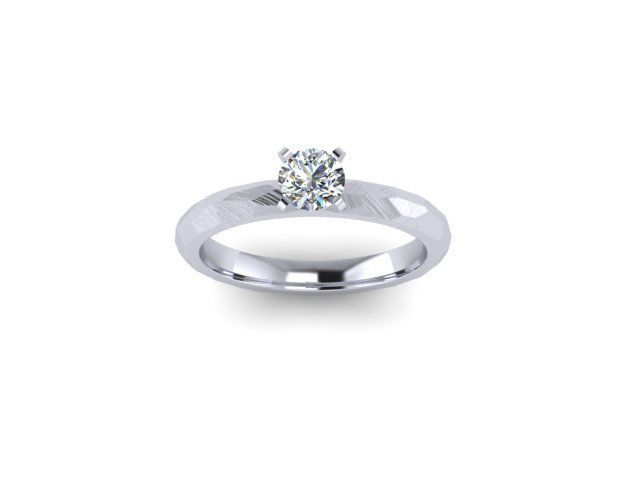 wedding ring 3D print model_1