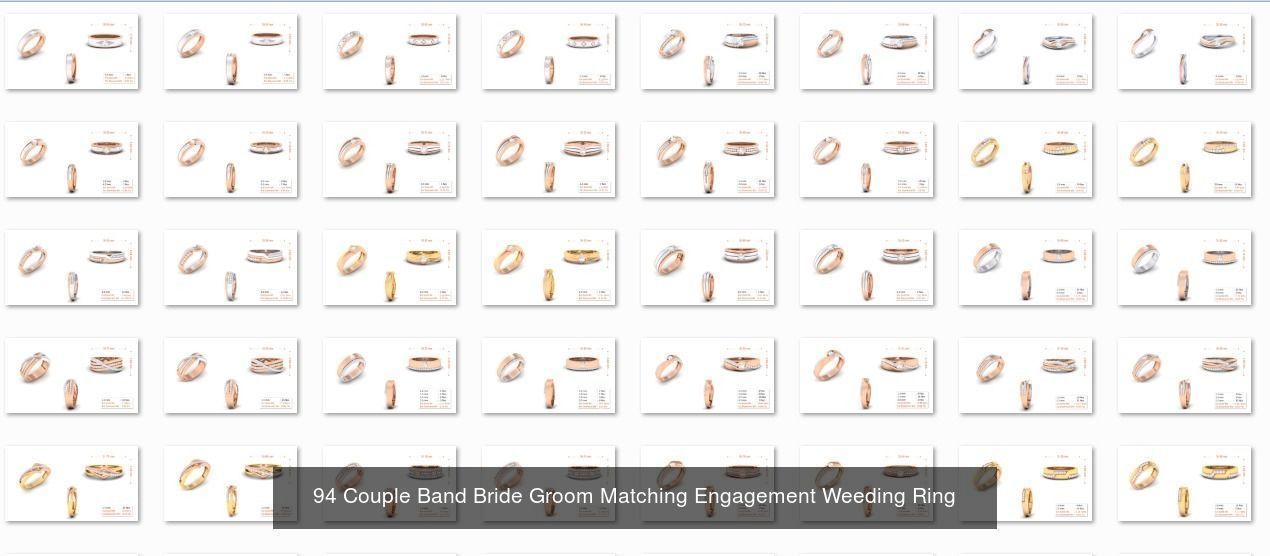 3000 Ring Mega  Collection 3dm stl renders details  _4