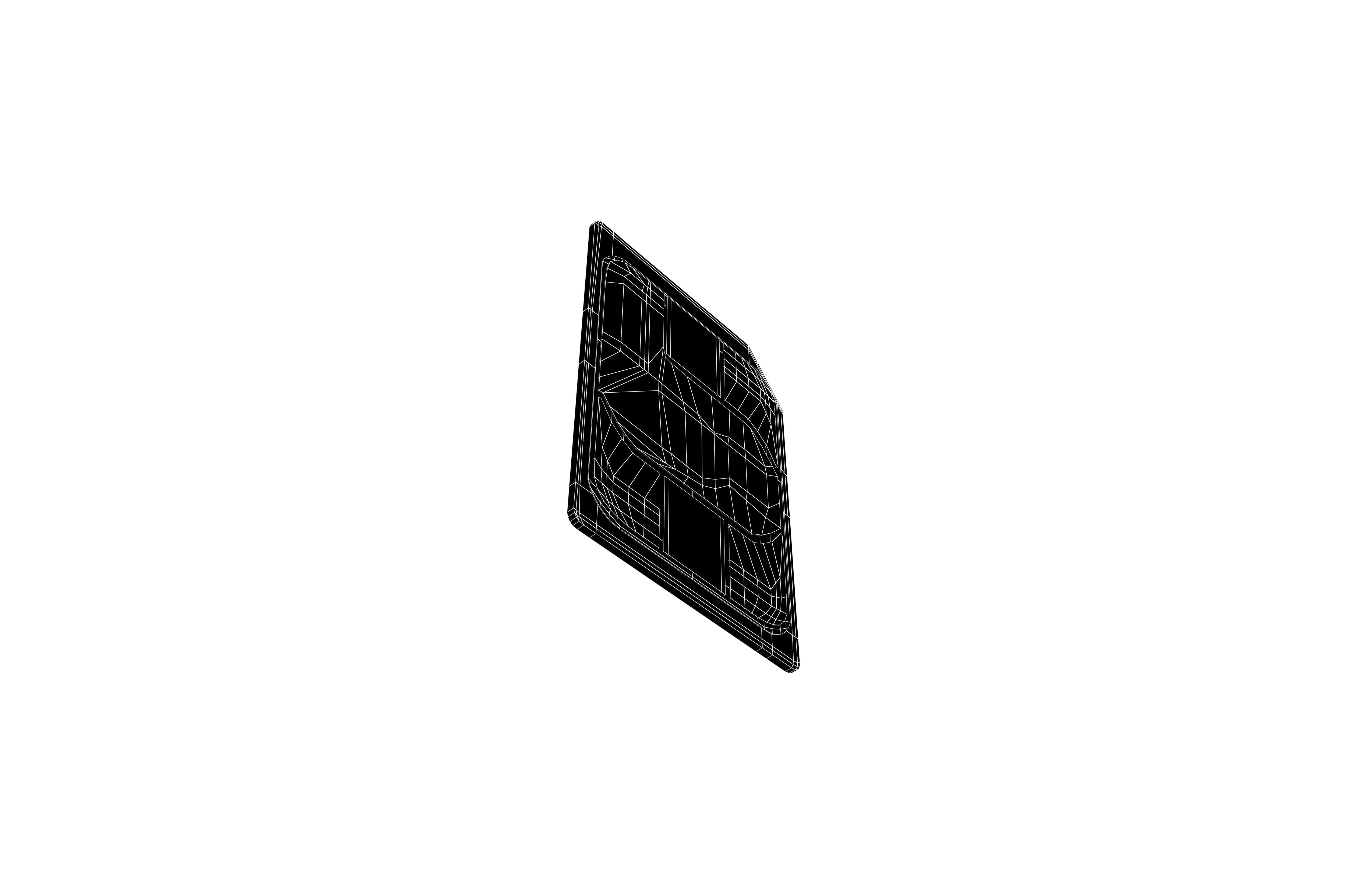 Nano Sim Card v1 003 Low-poly 3D model_7