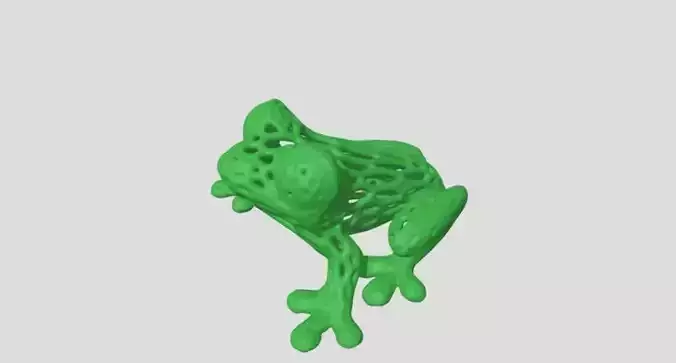 frog art sculpture