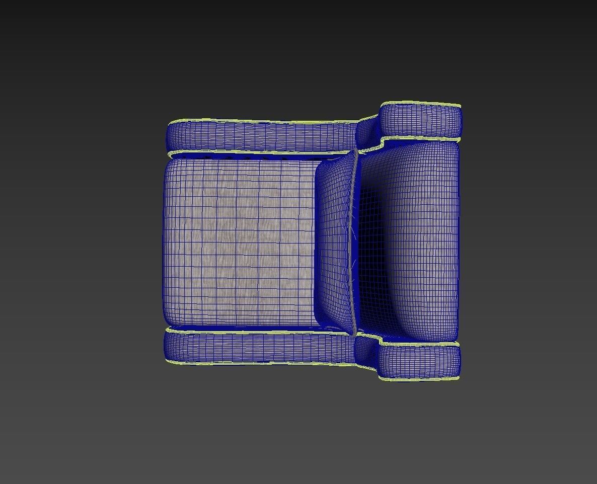 Arlo Recliner 3D model 3D model_6