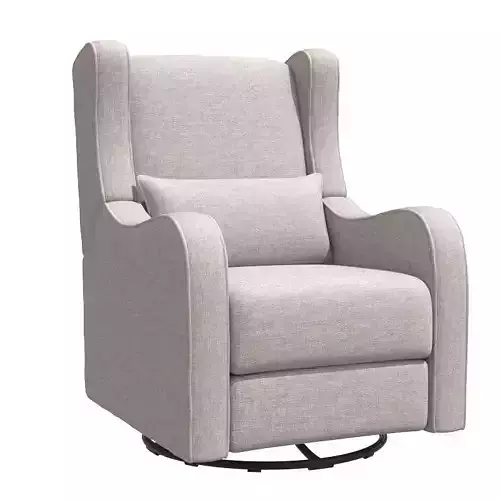 Arlo Recliner 3D model 3D model