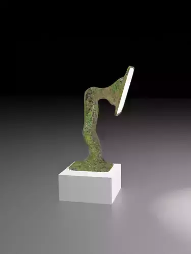 grass lamp