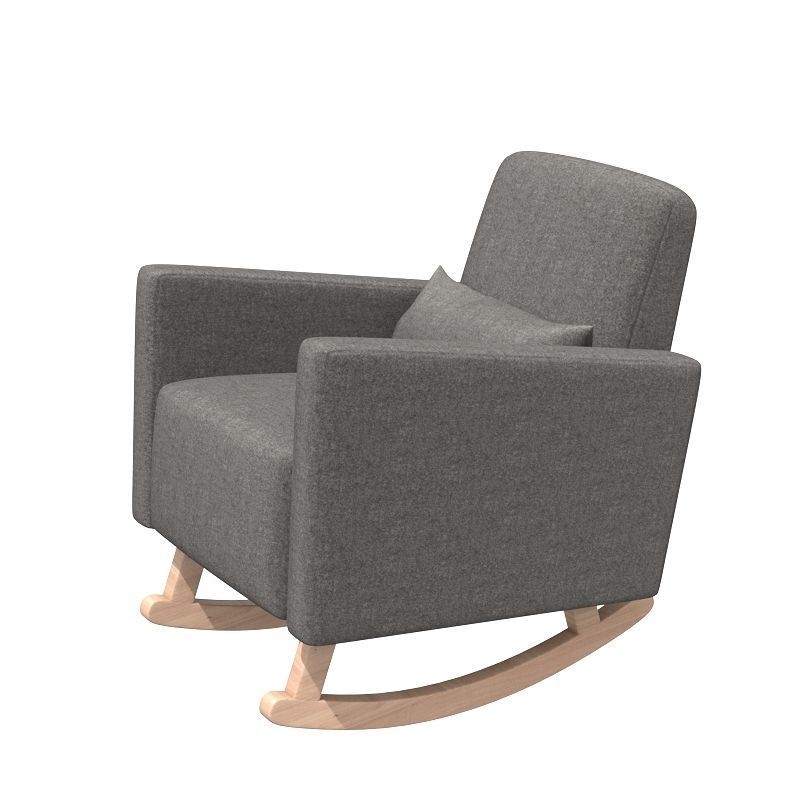 Karla Dubois Milo Rocking Chair 3D model_2