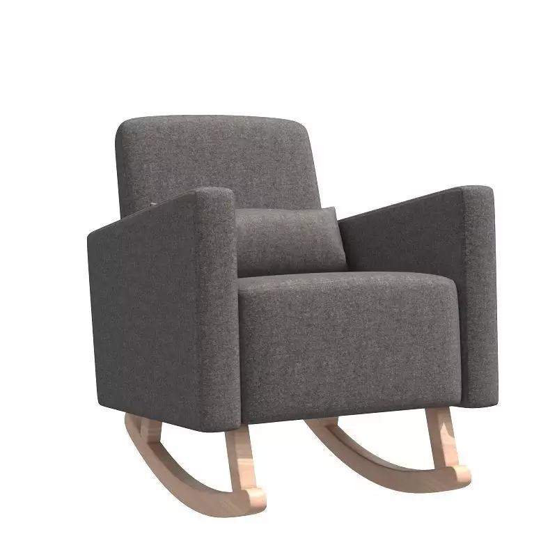 Karla Dubois Milo Rocking Chair 3D model_0