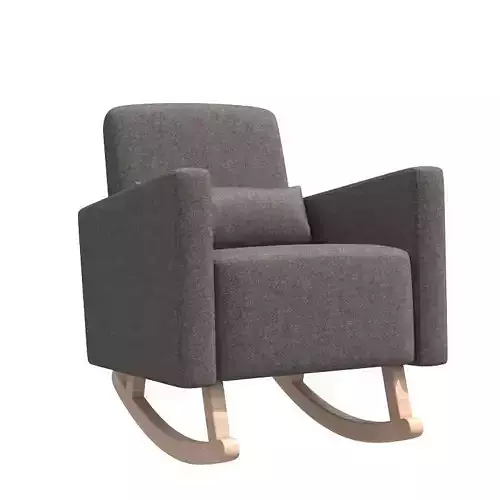 Karla Dubois Milo Rocking Chair 3D model