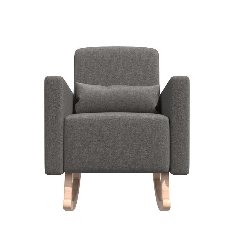 Karla Dubois Milo Rocking Chair 3D model_1