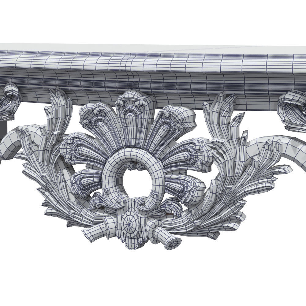 Roberto Giovannini 306 console 3D model_14