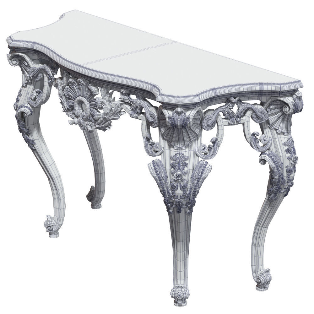 Roberto Giovannini 306 console 3D model_11