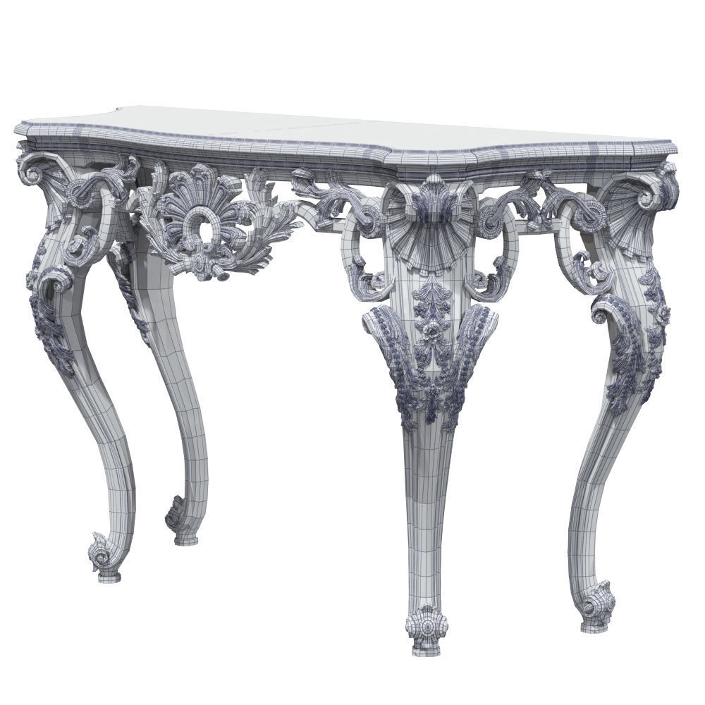 Roberto Giovannini 306 console 3D model_9