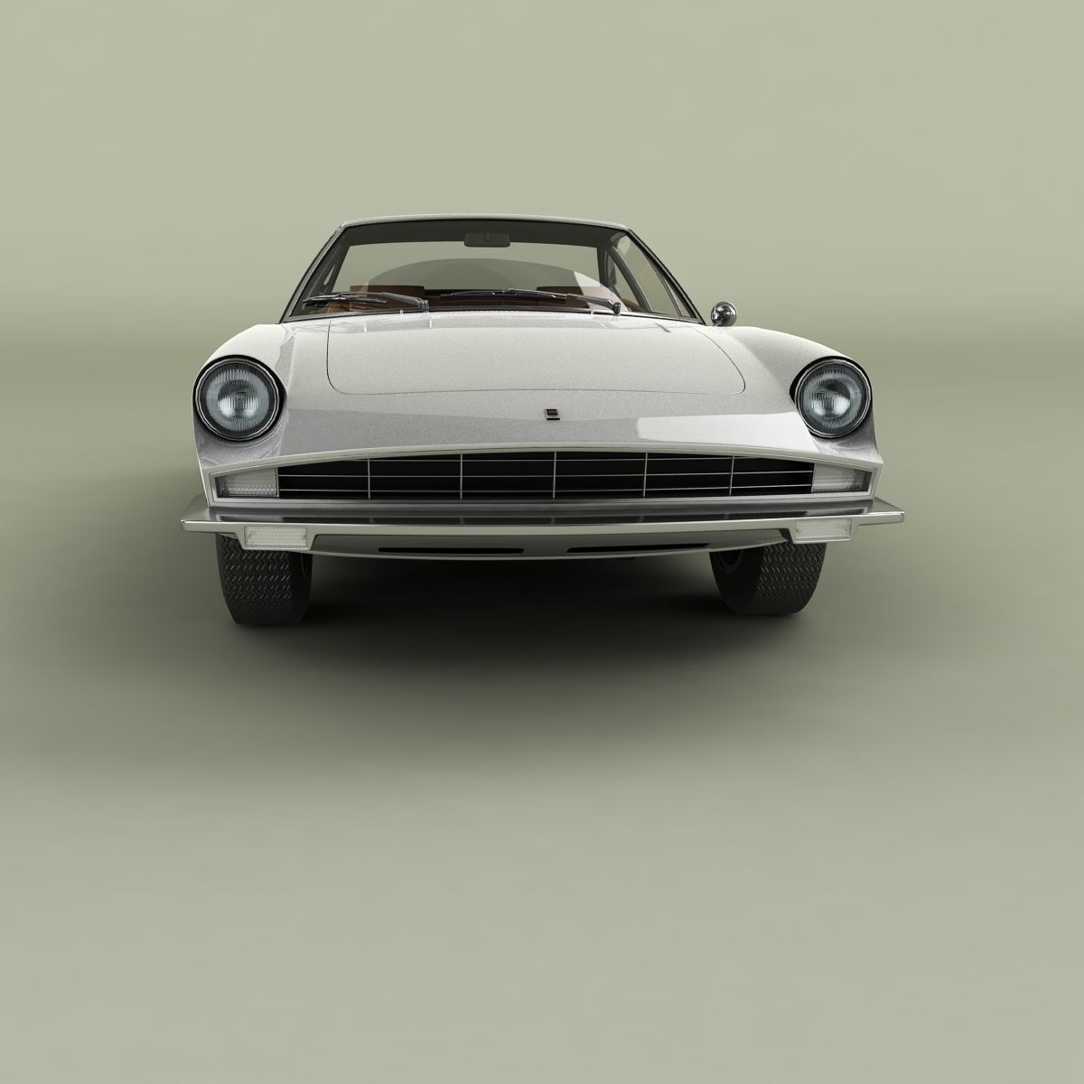 Monteverdi High Speed 375 S Fissore 3D model_4