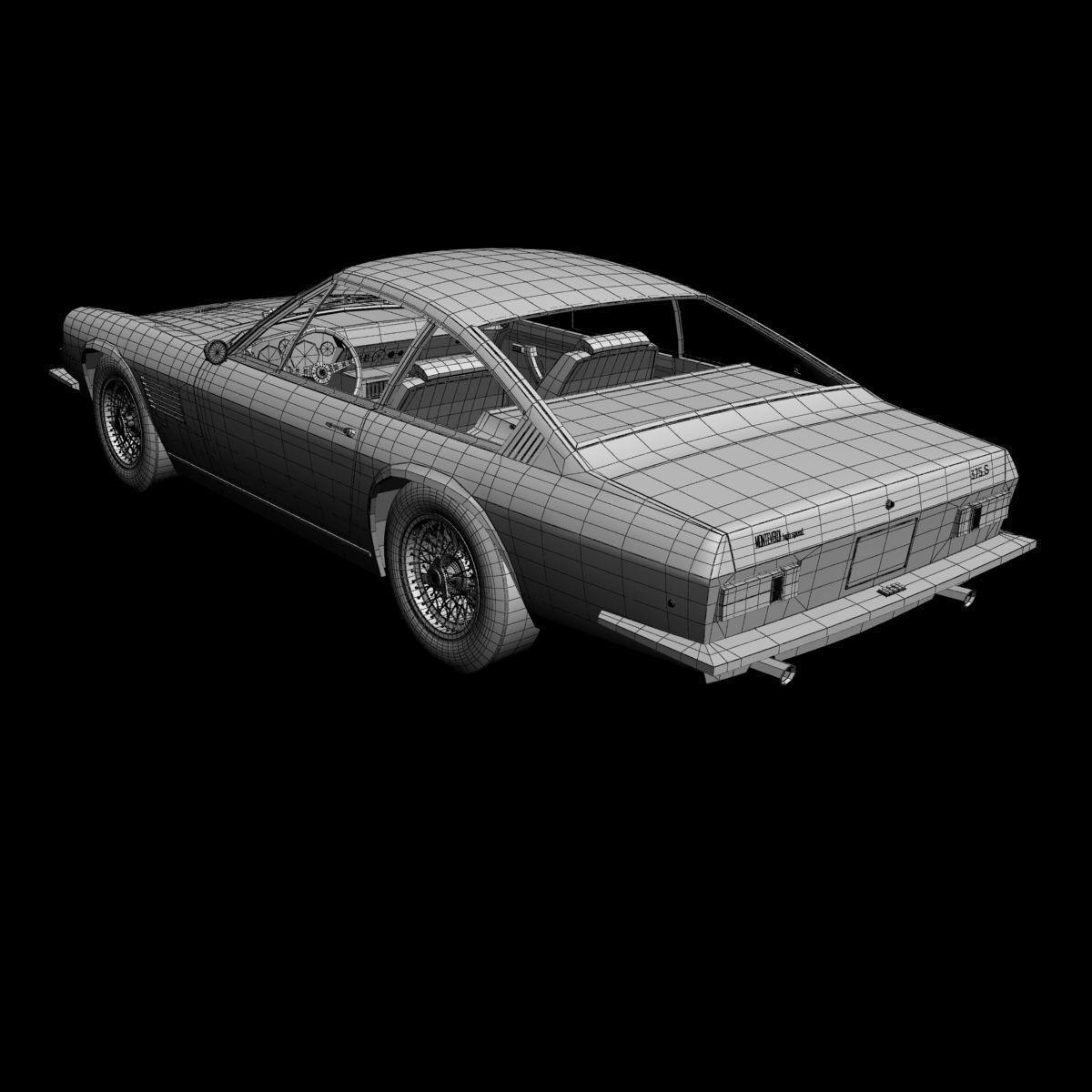 Monteverdi High Speed 375 S Fissore 3D model_15