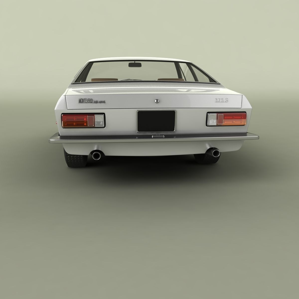 Monteverdi High Speed 375 S Fissore 3D model_3