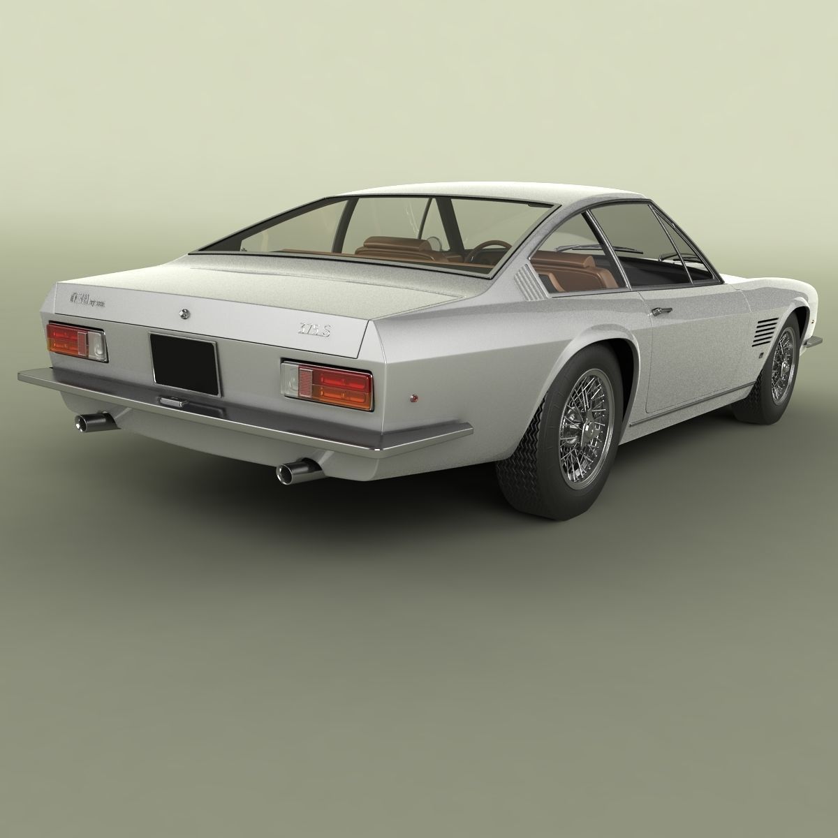 Monteverdi High Speed 375 S Fissore 3D model_2