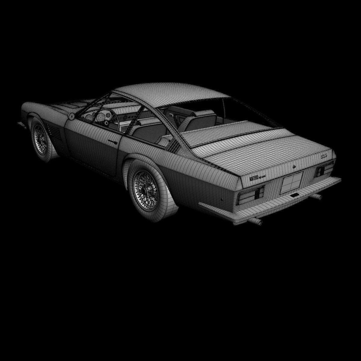 Monteverdi High Speed 375 S Fissore 3D model_16