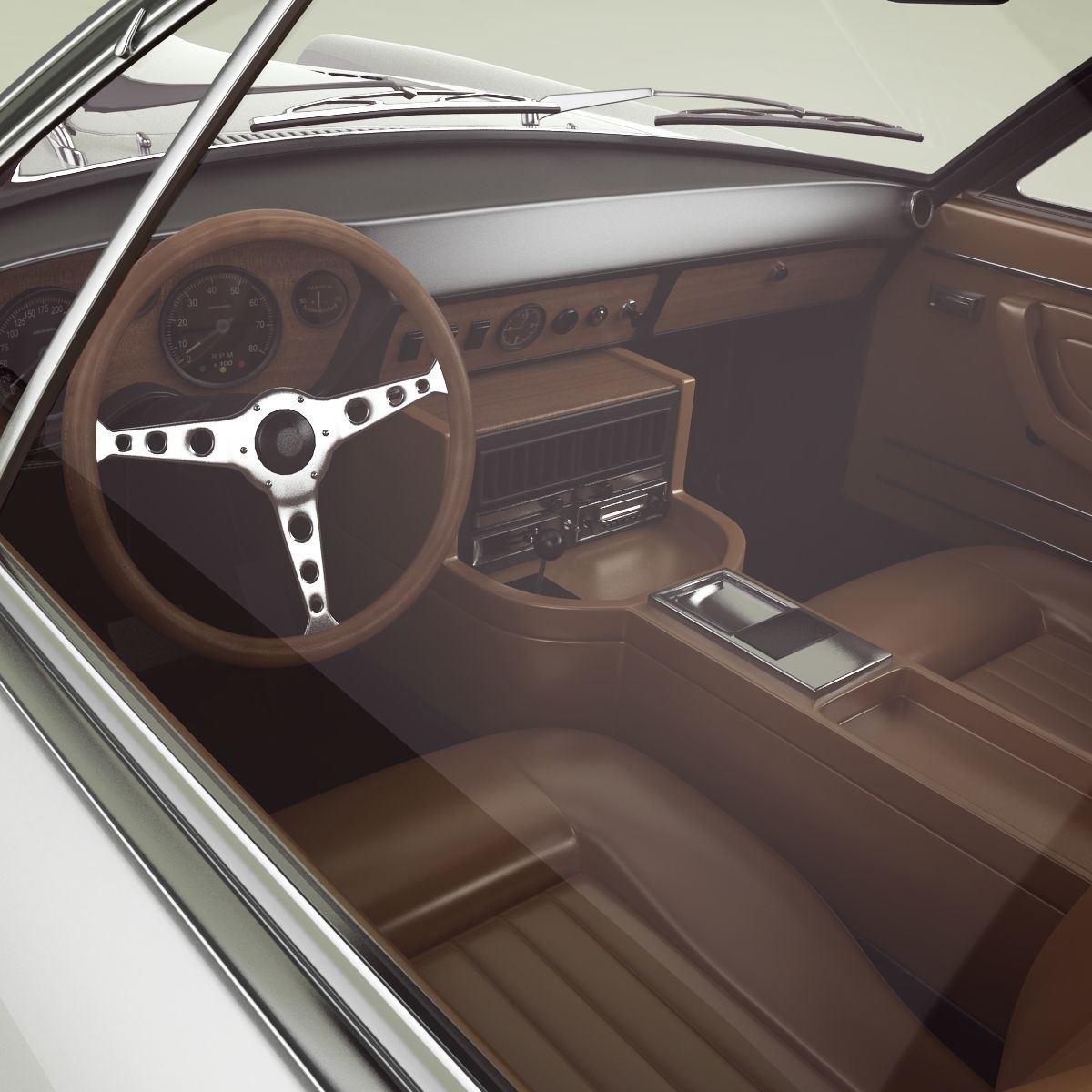 Monteverdi High Speed 375 S Fissore 3D model_8