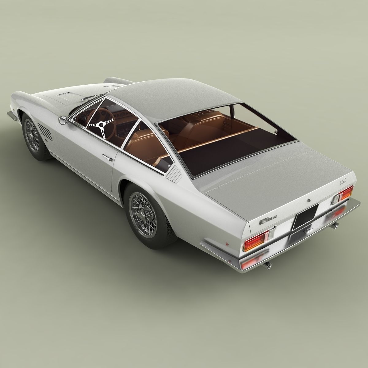 Monteverdi High Speed 375 S Fissore 3D model_7