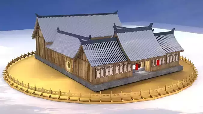 Chinese ancient house