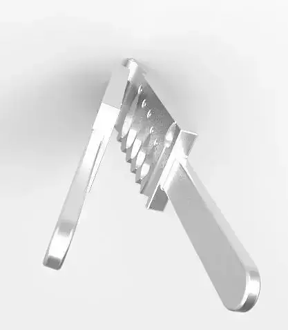 Lead Fishing Weight Mold 3D print model