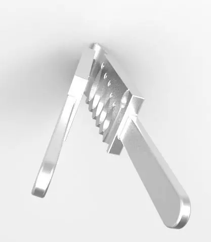 Lead Fishing Weight Mold 3D print model_0